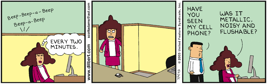Dilbert Cartoon